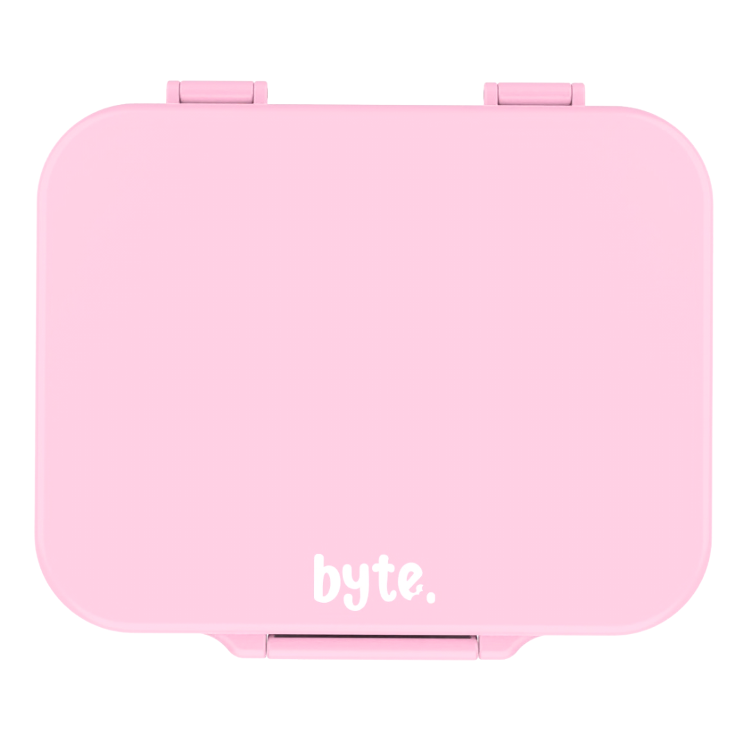 Pink Stainless Steel Bento