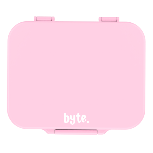 Pink Stainless Steel Bento