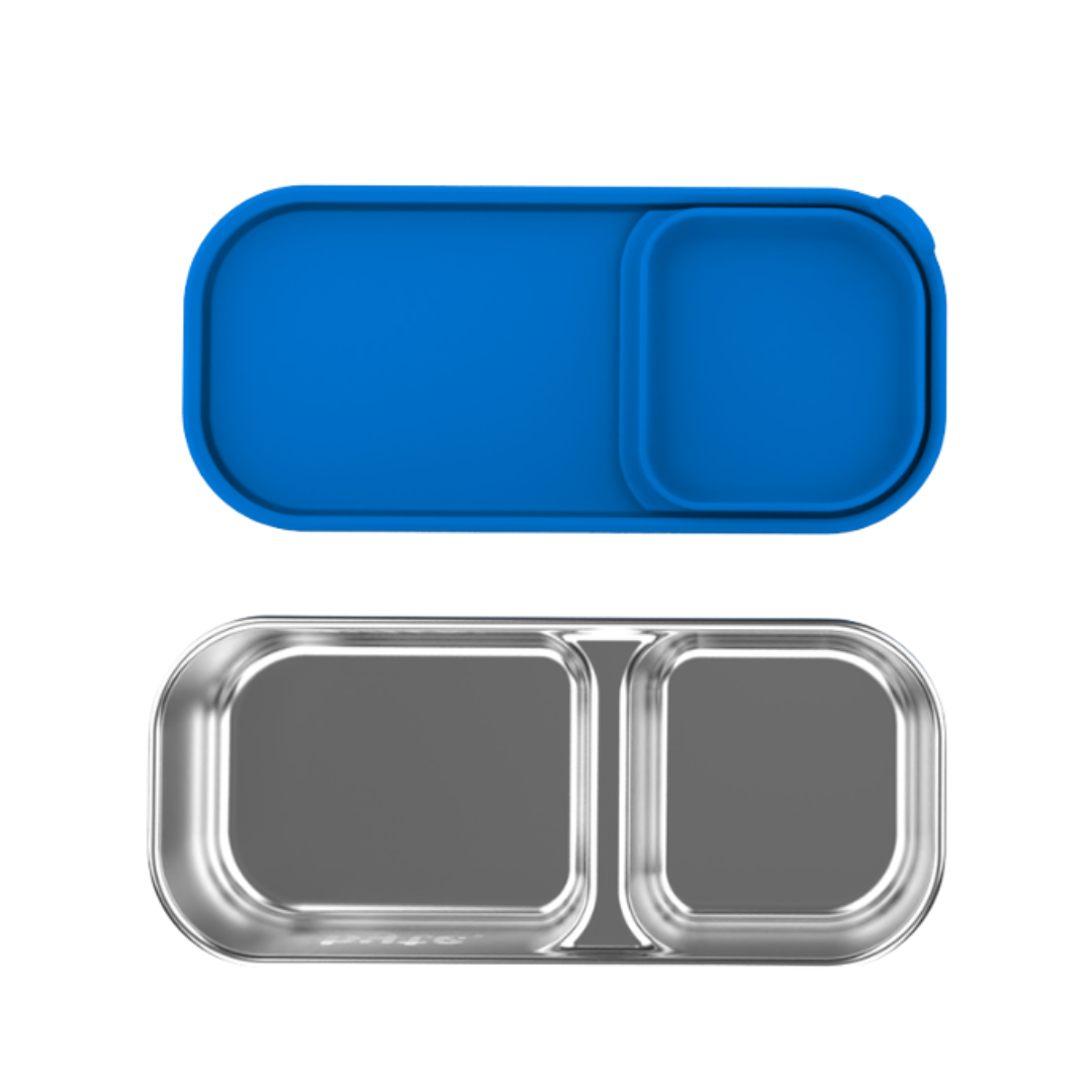 Mighty Titan Stainless Steel Container - Blue