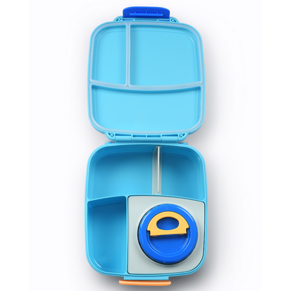 Biggie Hot Munch Lunchbox - Blue