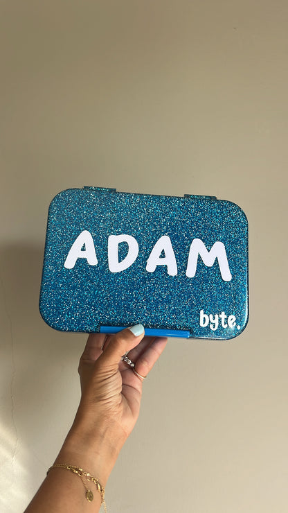 Midi Munch: Glitter Blue