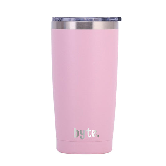 Pink Thermal Travel Mug