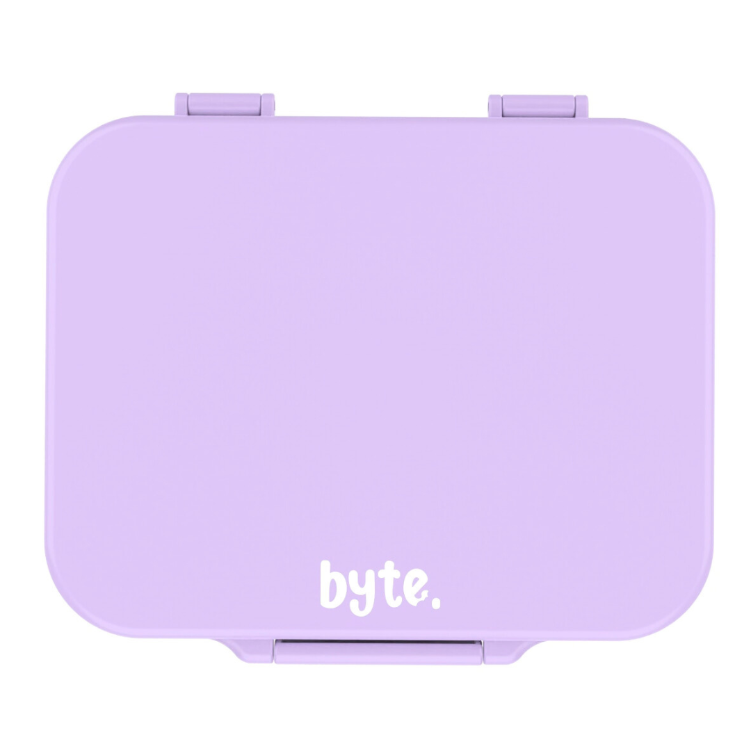 Stainless Steel Bento in Purple