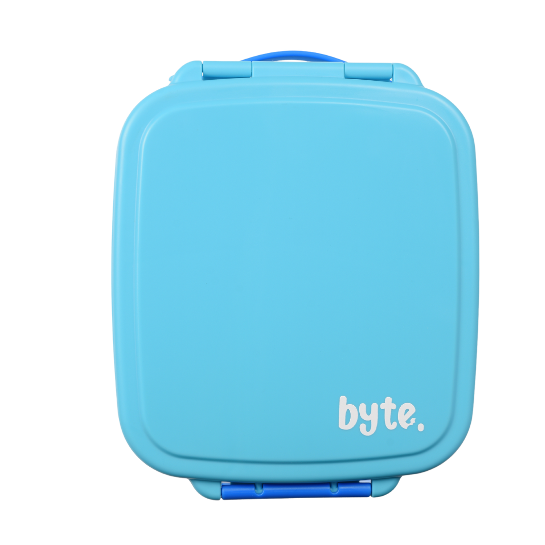 Biggie Hot Munch Lunchbox - Blue