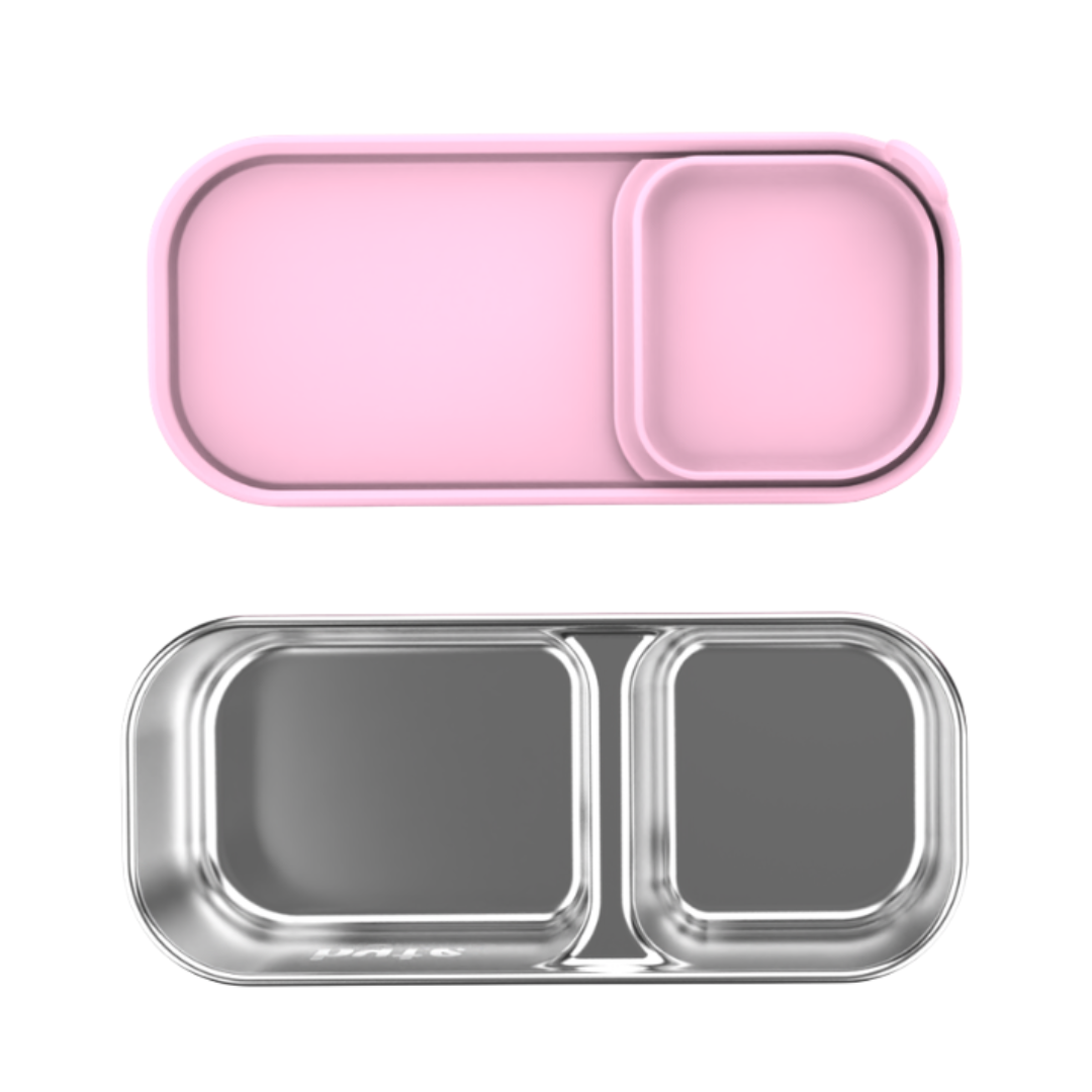 Mighty Titan Stainless Steel Container - Pink