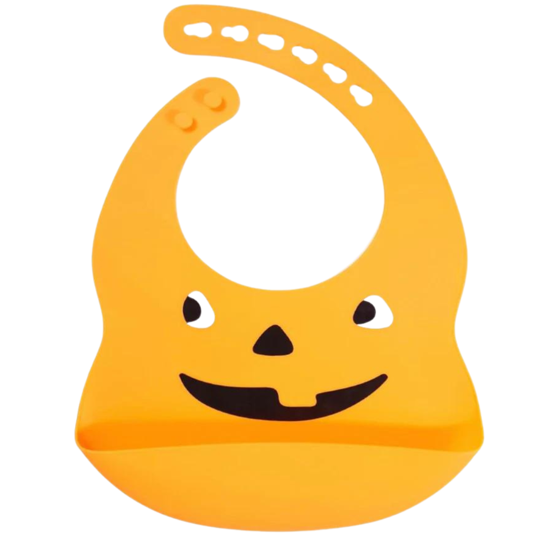 Spooky Silicone Halloween Bib