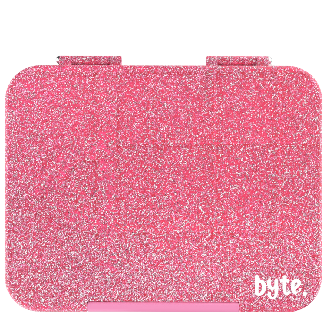 Pink Byte Mighty Munch - Pink Glitter – Byte.EG