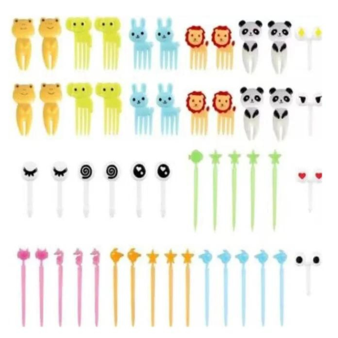 50 Piece food pick set