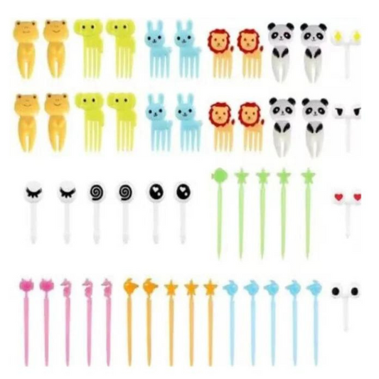 50 Piece food pick set