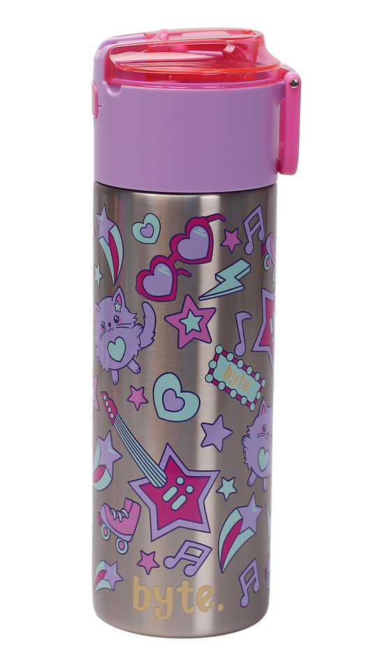 550ML Stainless Steel Water Flask - Cool Gal