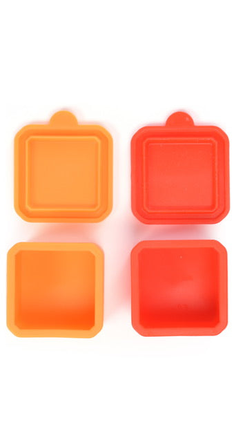 Square Snack Pods - Citrus