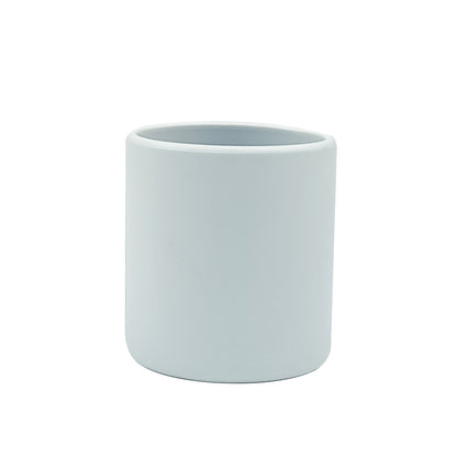 Periwinkle Silicone cup