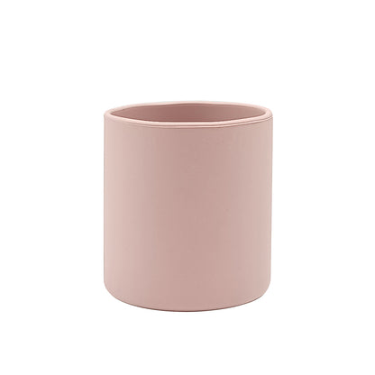 Powder Pink Silicone cup