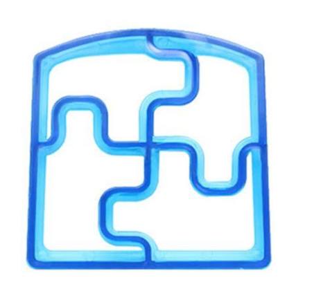 Puzzle Sandwich Cutter