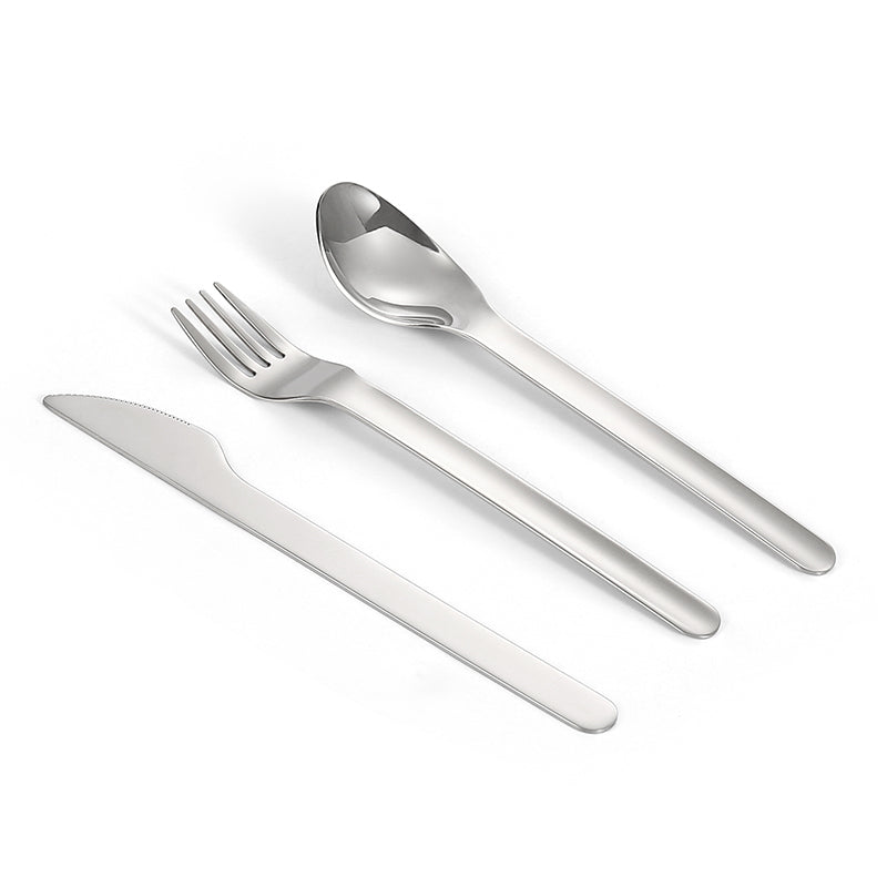 Quick Byte Cutlery Set - Cherry Red