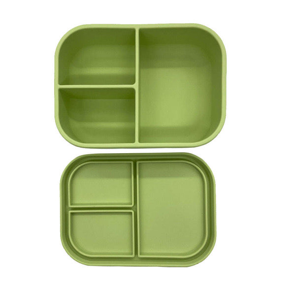 Leakproof Green Silicone Bento