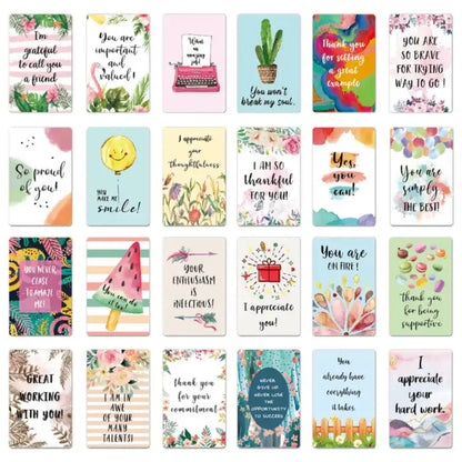 Inspirational Lunch Box Cards