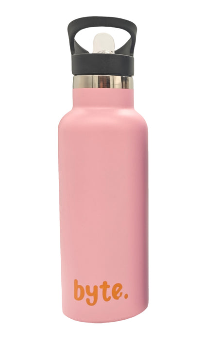500ML Stainless Steel Water Flask - Pink