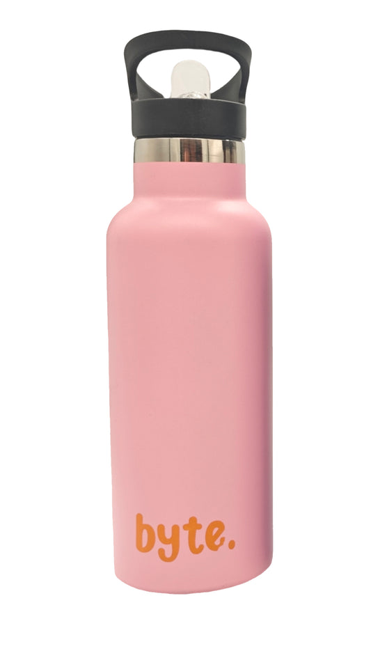 500ML Stainless Steel Water Flask - Pink