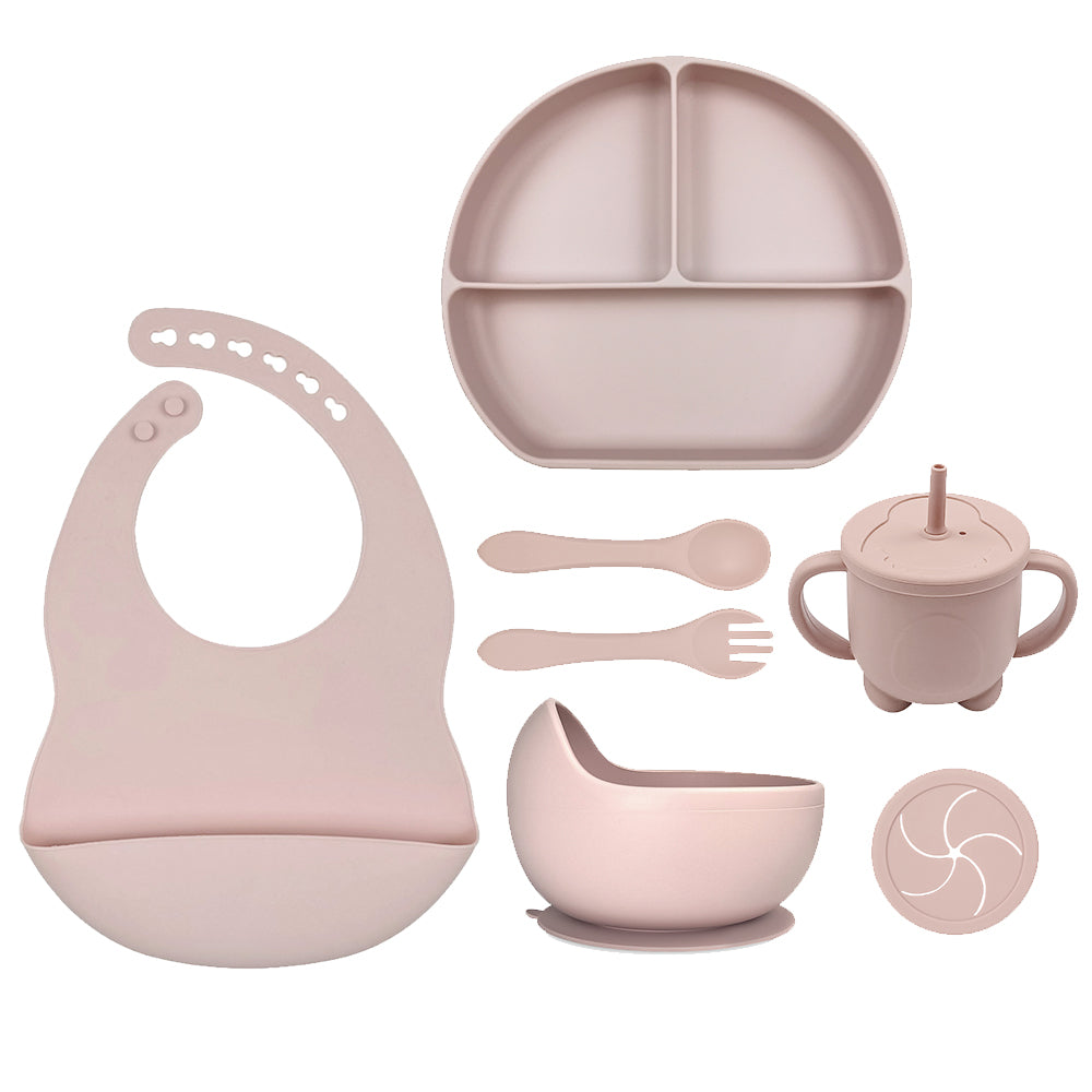 Powder Pink Silicone Starter Set