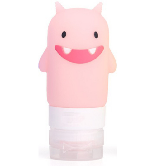 Pink Monster Sauce Bottle