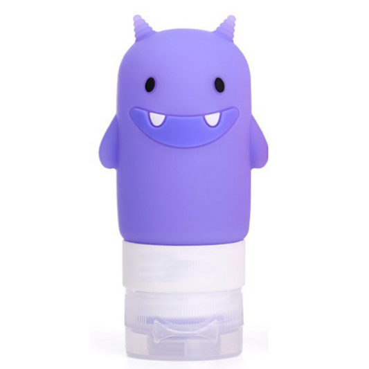 Purple Monster Sauce Bottle