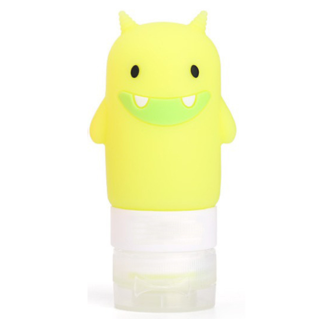 Lime Monster Sauce Bottle