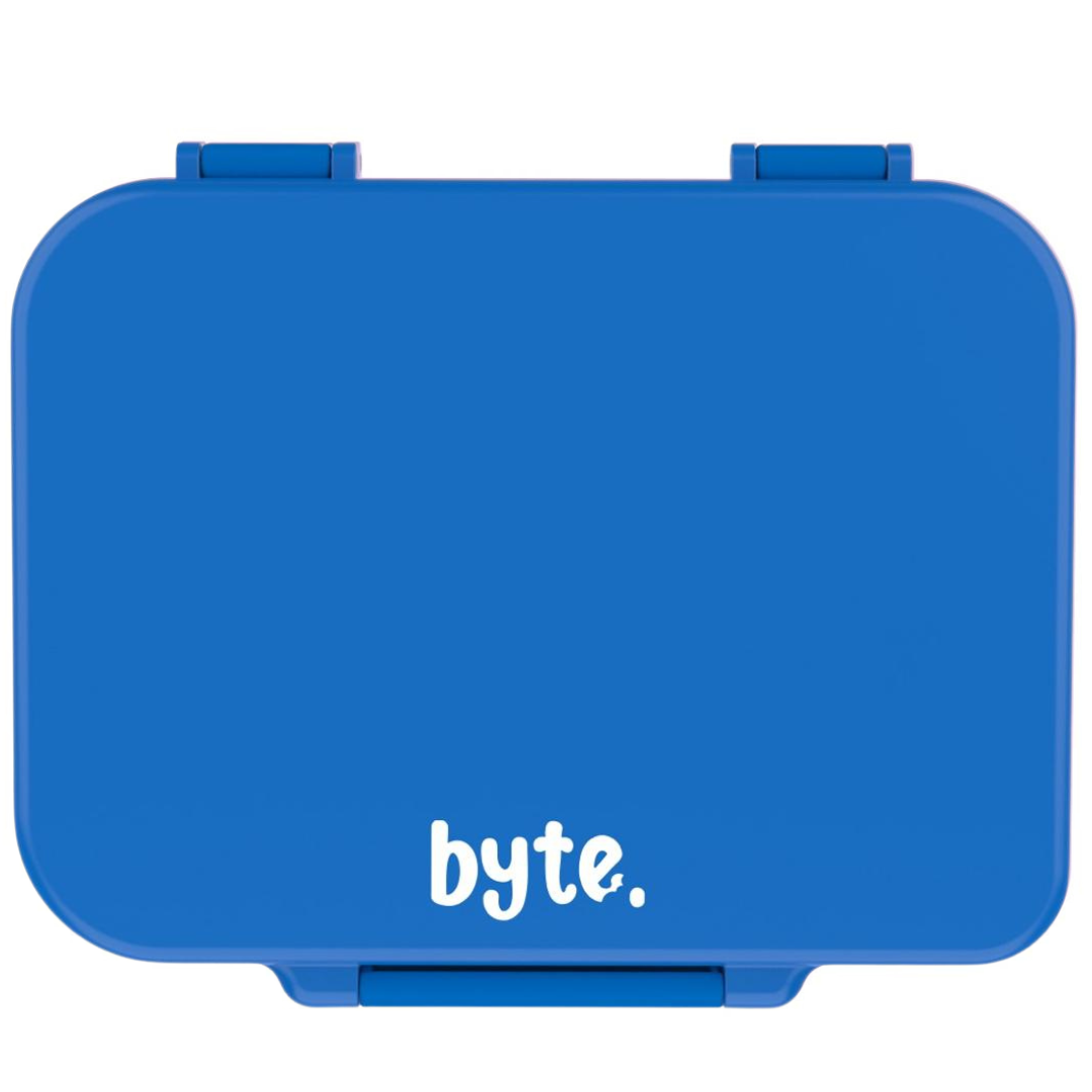 Blue Stainless Steel Bento