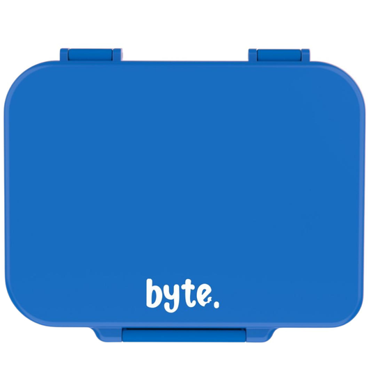 Blue Stainless Steel Bento