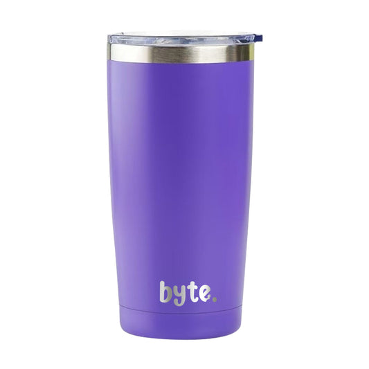 Purple Thermal Travel Mug