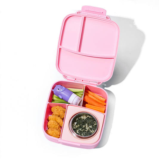 Biggie Hot Munch Lunchbox - Pink