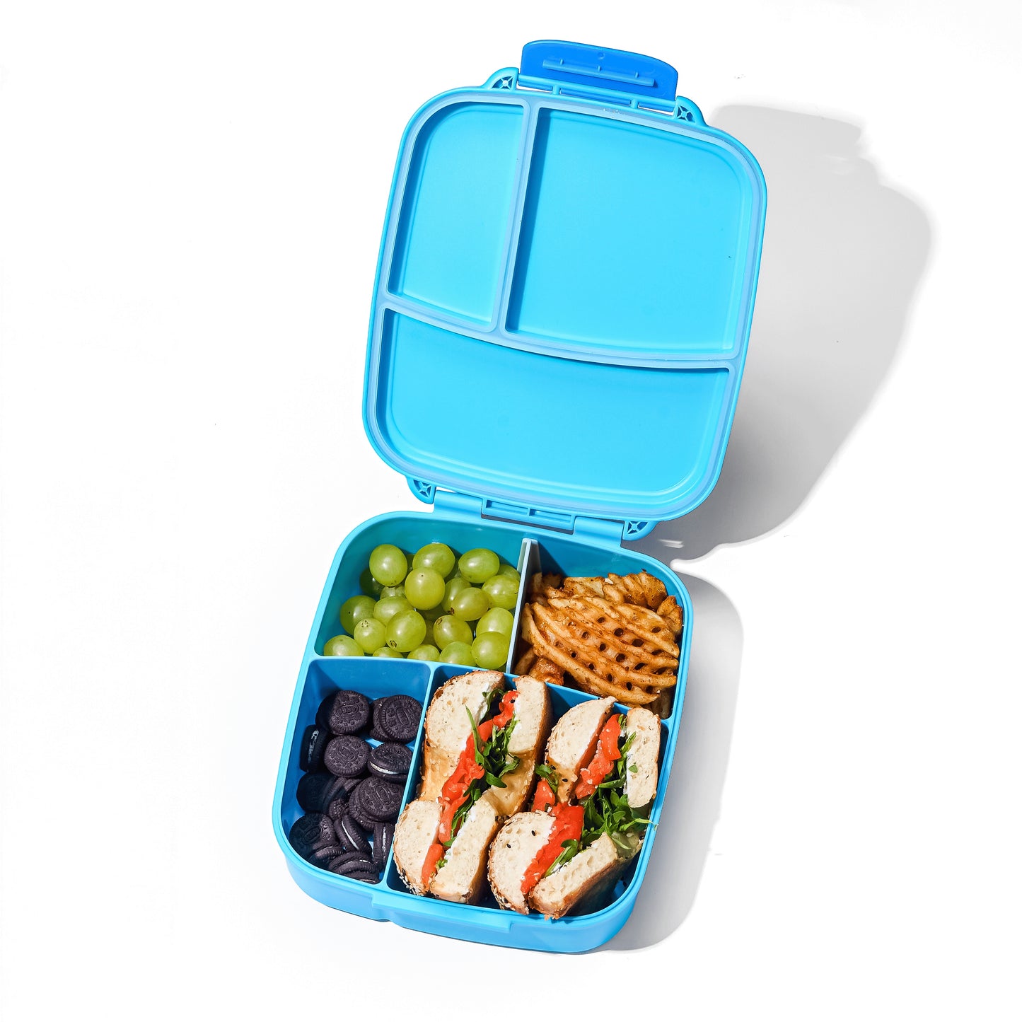 Biggie Hot Munch Lunchbox - Blue