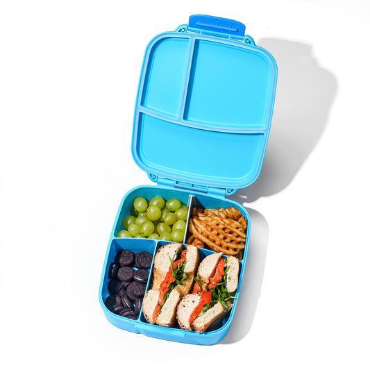 Biggie Hot Munch Lunchbox - Blue