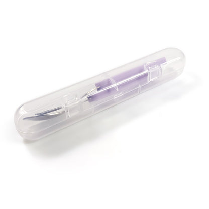 Fork & Spoon Set - Delicate Gray