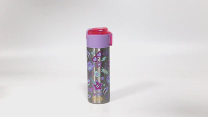 550ML Stainless Steel Water Flask - Girl's Rule!