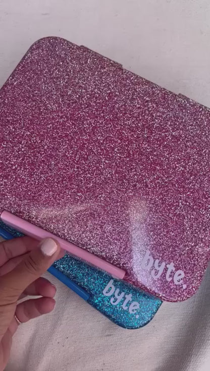 Mighty Munch in Pink Glitter