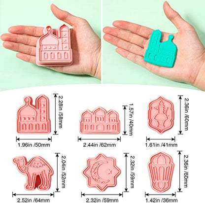 Ahlan Ramadan Multi-Purpose Cutter Set